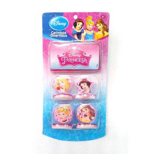Carimbos Divertidos Princesas da Disney - Amatoy