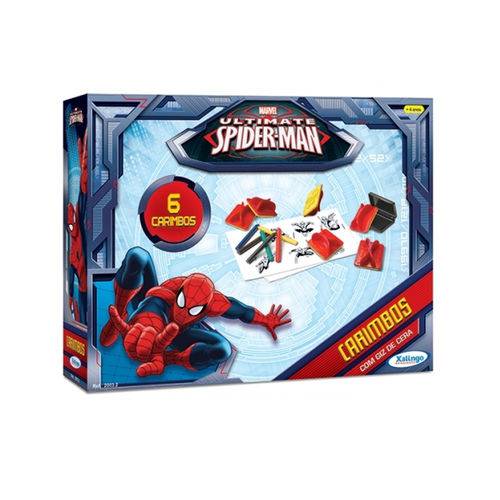 Carimbos Ultimate Spiderman - Xalingo