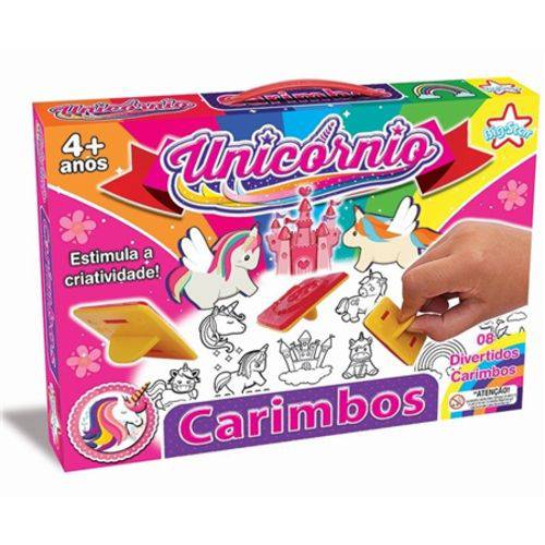 Carimbos Unicornio