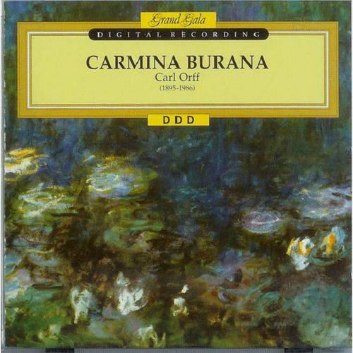 Carl Orff: Carmina Burana - CD Instrumental