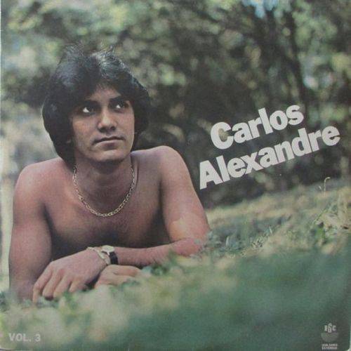 Carlos Alexandre Vol 3 - Cd Sertanejo