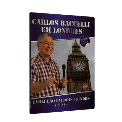 Carlos Baccelli em Londres - Seminário Evolução em Dois Mundos [duplo]