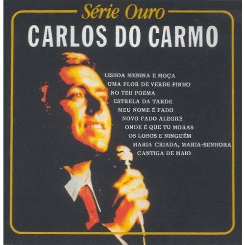 Carlos do Carmo Série Ouro - CD Regional