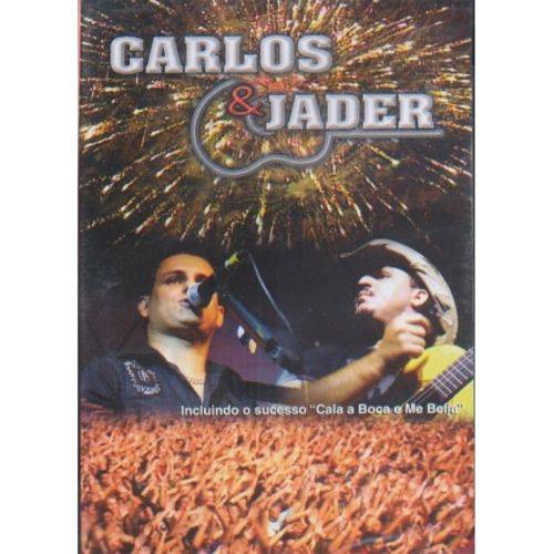 Carlos e Jader - Cala a Boca e me Beija - DVD
