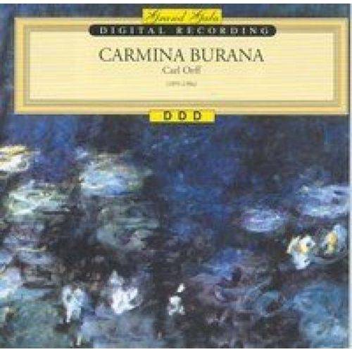 Carmina Burana Carl Orff 1895-1982 - Cd Instrumental