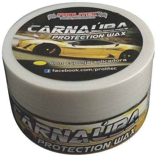 Carnaúba Protection Wax 120 Gr - Prolitec