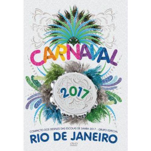 Carnaval 2017 - Rio de Janeiro - DVD / Samba