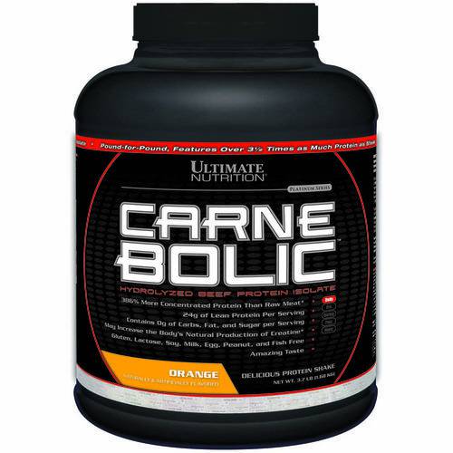 Carnebolic Proteína da Carne (1.680 Kg) - Ultimate Nutrition