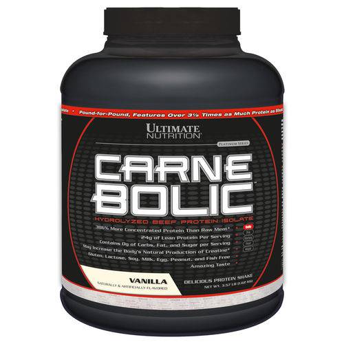 Carnebolic (proteina da Carne) 3,57 Lb - Ultimate Nutrition