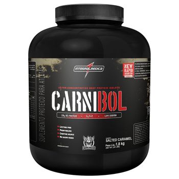 Carnibol Darkness 1,8kg Salted Caramel - IntegralMedica