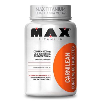Carnilean 60 Tabletes - Max Titanium
