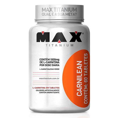 Carnilean 60 Tabletes - Max Titanium