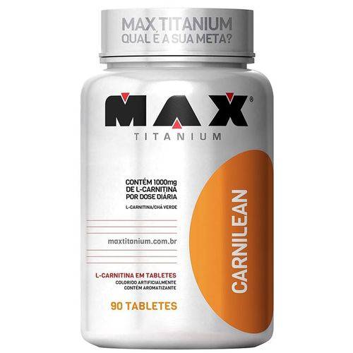 Carnilean 90 Tabletes - Max Titanium