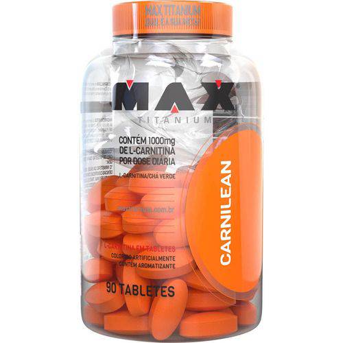 Carnilean (90 Tabletes) - Max Titanium