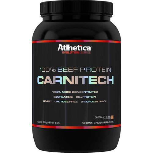 Carnitech 100% Beef Protein (pt) 900g - Atlhetica