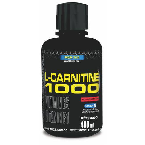 Carnitine 1000 (400ml) - Probiótica