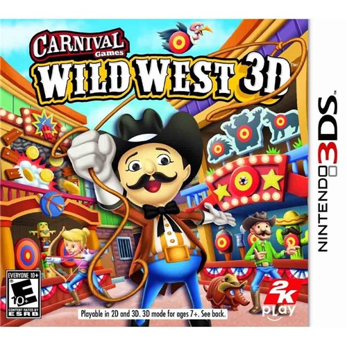 Carnival Games Wild West N3ds