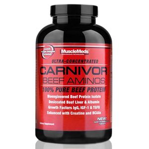 Carnivor Beef Aminos - 270 Tabletes - MuscleMeds 270 Tabletes