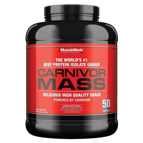 Carnivor Mass 2723g - Musclemeds