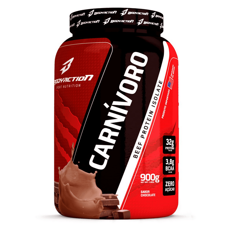 Carnívoro (900g) Body Action-Chocolate