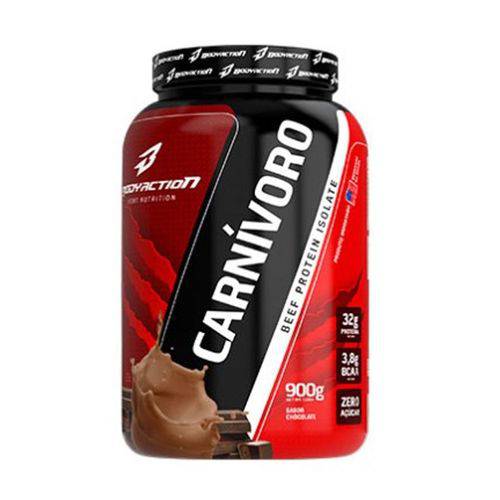Carnivoro Beef Protein Isolate 900GR - Bodyaction (Sabor: Chocolate)