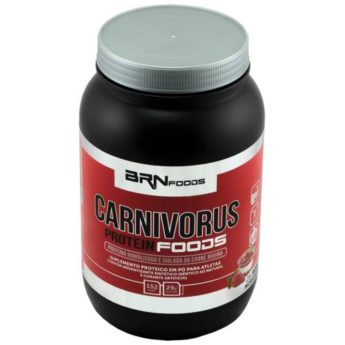 Carnivorous Protein 900gr - Brn Foods-Morango