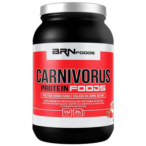 Carnivorus Protein Foods 900g - Brn Foods