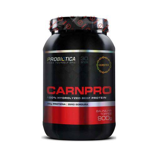 Carnpro 900g - Baunilha - Probiótica