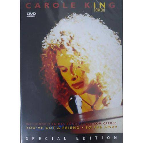 Carole King Concert - Dvd Rock