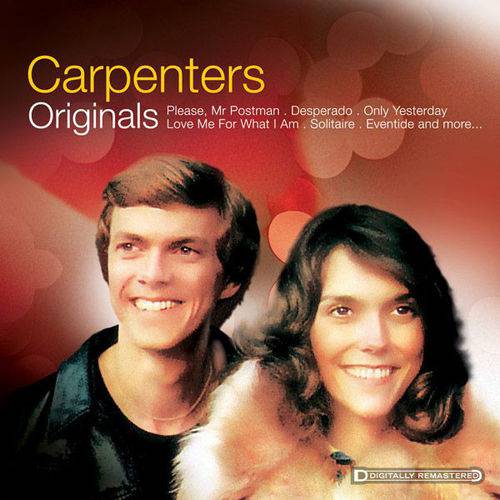 Carpenters Originals - Cd Rock