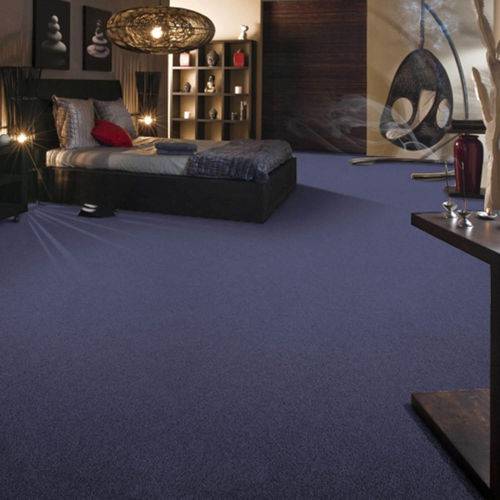 Carpete em Manta Beaulieu Berber Point 920 7mm X 3,66 M M² - Caixa com 3,66m2 - Azure