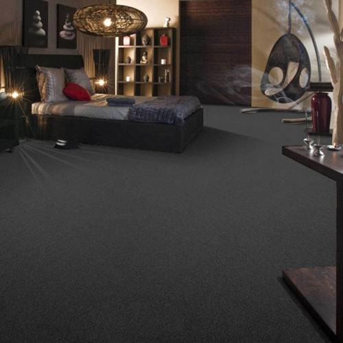 Carpete em Manta Beaulieu Berber Point 920 7mm X 3,66 M M² - Caixa com 3,66m2 - Carvão