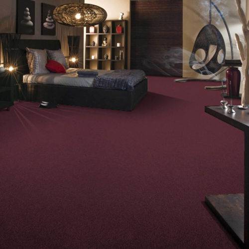 Carpete em Manta Beaulieu Berber Point 920 7mm X 3,66 M M² - Caixa com 3,66m2 - Garnet