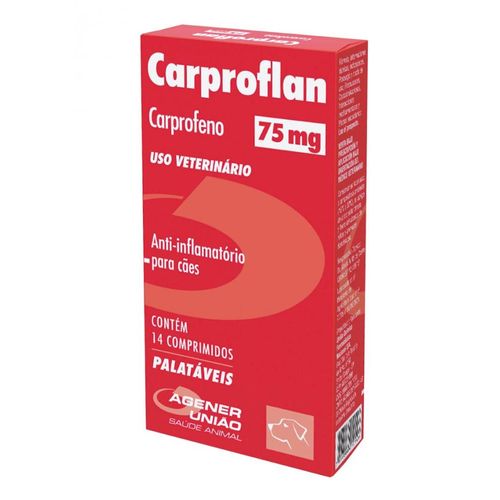 Carproflan 75 Mg – 14 Comprimidos _ Agener 75mg