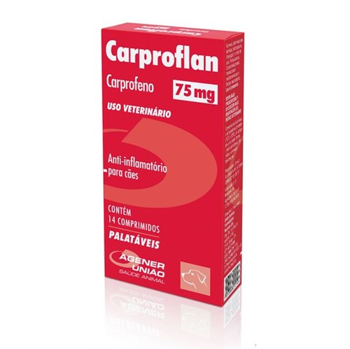 Carproflan 75mg - 14 Comprimidos