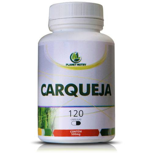 Carqueja 500mg 120cps Planet Nutry