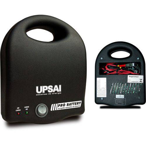 Carregador Automático de Baterias Pro Battery 12V 3,5A – UPSAI