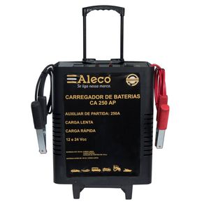 Carregador de Bateria 110/220V, CA250AP - ALLECO