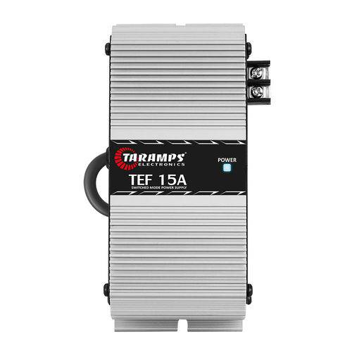 Carregador de Bateria Taramps Tef15a 127v Ac 216w