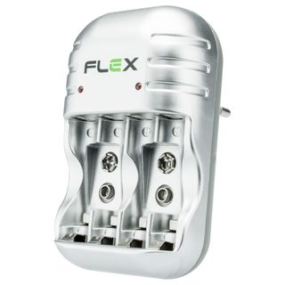 Carregador de Pilhas e Baterias Flex FX-C03 Automático Item