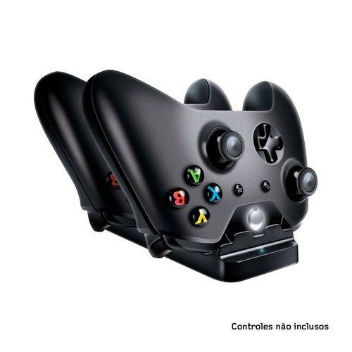 Carregador Dual Power Dock para Controle de Xbox One - Dream Gear
