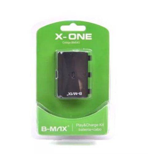 Carregador e Bateria Controle Xbox One Bm-543 B-max