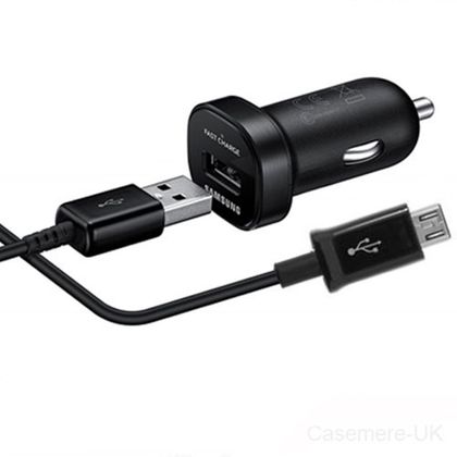 Carregador Fast Veicular Samsung Galaxy Note 8 Micro-USB