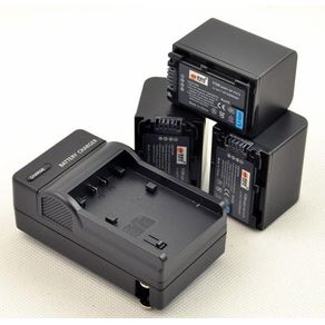 Carregador FH100 para Baterias Sony FV50, Fh50, FV100, FH100 e FP100