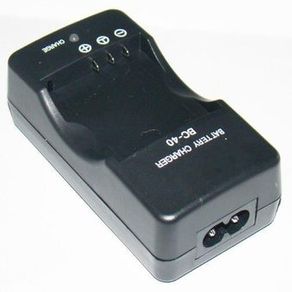 Carregador Fujifilm BC-40 para Bateria Fujifilm NP-40