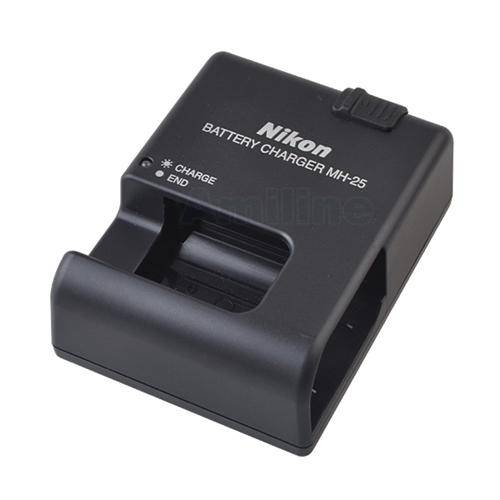 Carregador Mh-25 para Baterias Nikon En-El15 D7000 D800 D800e