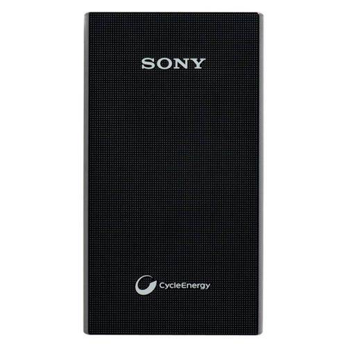 Carregador Portátil Sony CP-E6/8, 5800mAh - Preto