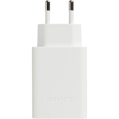 Carregador USB 5V 2,1A Cp-AD2 Branco Sony