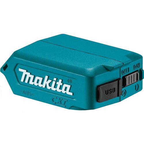 Carregador USB para Celular Adaptável Baterias 12V ADP08 Makita