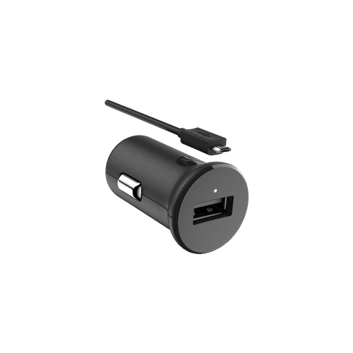 Carregador Veicular Motorola Turbo Power™ 15W com Cabo Micro USB - Preto